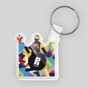 Llavero de plexiglás, merchandising personalizado - Product Image 2