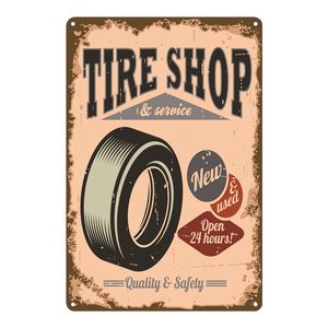 Plaque métallique rétro Vintage Logo imprimé de haute qualité, affiche Antique, signes décoratifs en étain, pour <span class=keywords><strong>Bar</strong></span>, 1 pièce - Product Image 2