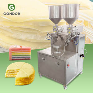 เครปขีดเขียนของหวาน smear ทุเรียนแพร่กระจายชั้นขนมปังครีมพลาสเตอร์ - Product Image 1