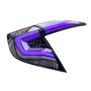 <span class=keywords><strong>Feu</strong></span> arrière à LED RGB pour Civic Pour Honda Civic 2016-2018 ans <span class=keywords><strong>Feu</strong></span> de freinage avec contrôle RVB APP - Product Image 5