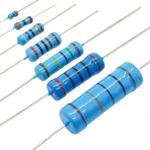 Résistances à oxyde métallique axial 1/4W 0.5% 10M OHM Résistances variables bobinées - Product Image 6