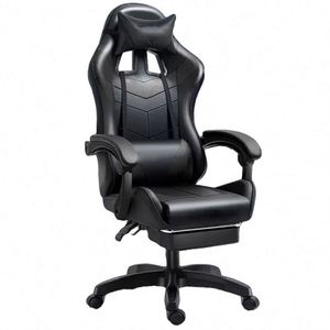 Chaise de jeu ergonomique moderne inclinable et réglable pour la maison, le bureau ou les cybercafés – Chaise d'ordinateur - Product Image 3