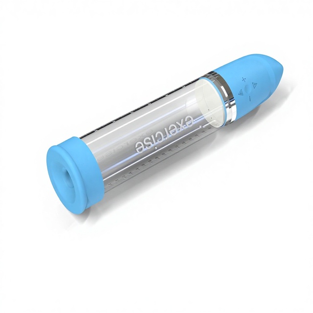 YLove Men's Sex Toys-5 Modes Penis Exercise Device Health Care Vacuum Pump with Food-Grade Silicone Sex Toys Extender