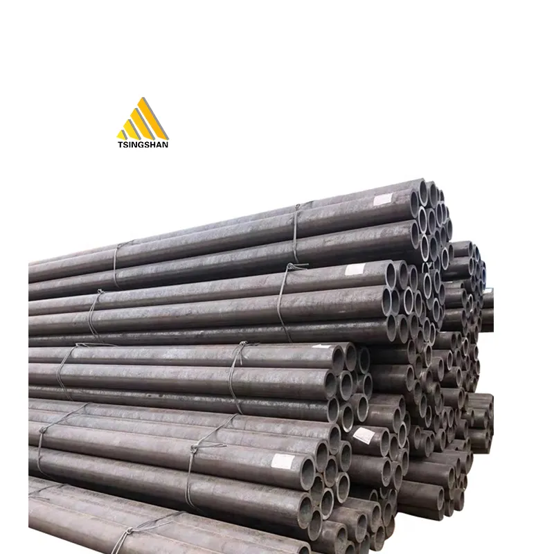 carbon steel seamless pipe oil pipeline Factory large stock 70% discount 10# 20# 35# 45# 16Mn 27SiMn 40Cr