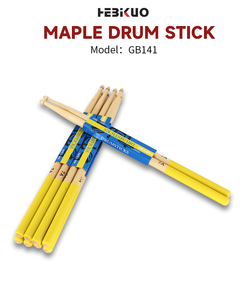GB141 Factory Wholesale Direct <strong>Drumsticks</strong> Professional Custom Drum Sticks Musical Instruments Accessories - Product Image 6