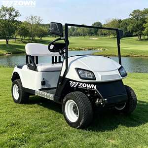 Meilleures ventes : Voiturette de golf électrique 4 places, batterie lithium 48V, pneus tout-terrain 4 roues, certifiée CE, 30-50 km/h, autonomie 90 km, acier - Product Image 1