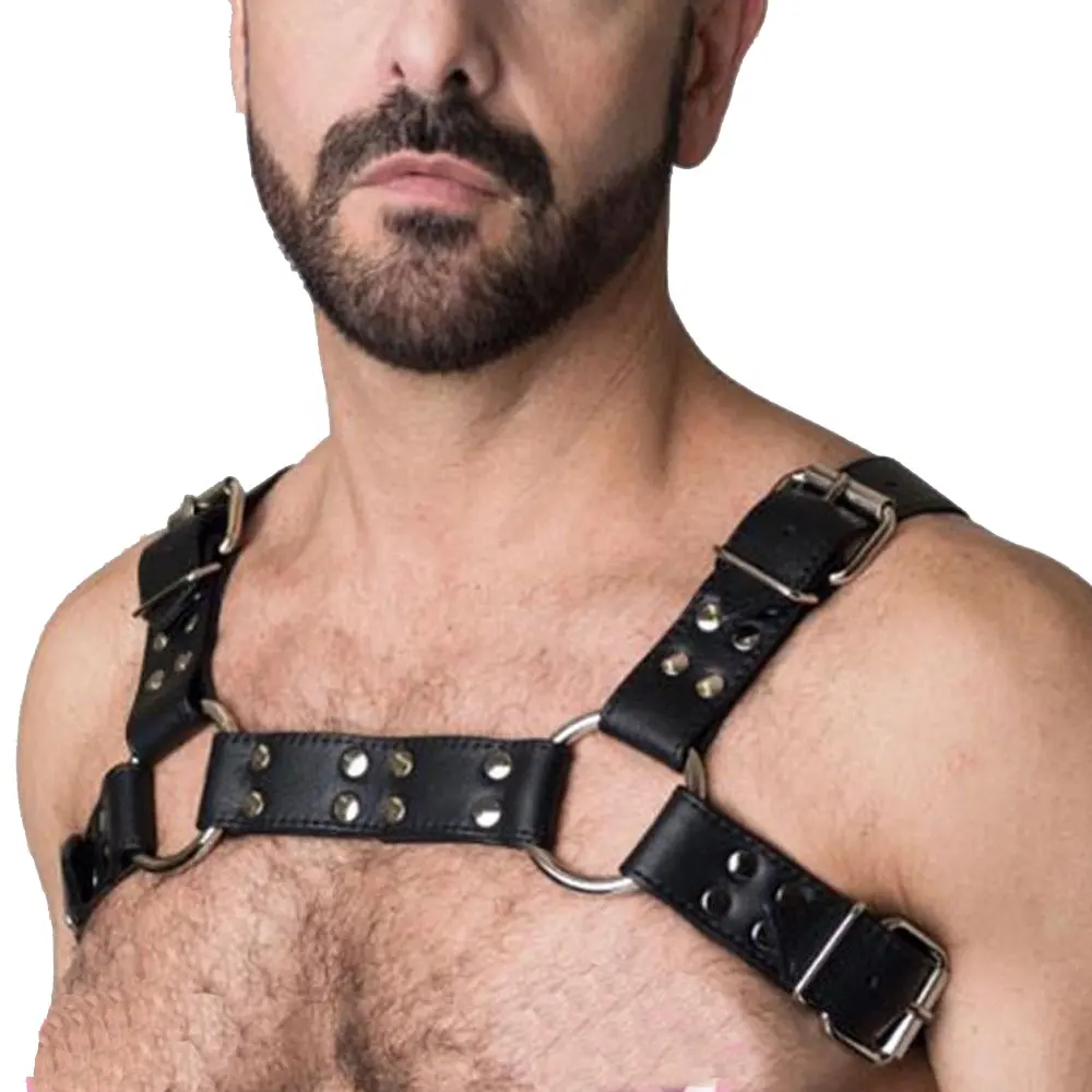 Hot Selling Body Harness Bondage Male Wearing Bondage Men Gay Bondage Leather Sexy Products
