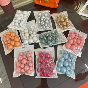 Decoración <span class=keywords><strong>de</strong></span> Pastel con Bola <span class=keywords><strong>de</strong></span> Burbuja Dorada y Plateada, Adornos Insertables, Decoración Moderna para Bodas, <span class=keywords><strong>Cumpleaños</strong></span> y Postres - Product Image 1