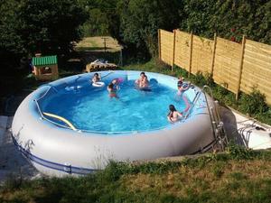 <span class=keywords><strong>Piscine</strong></span> profonde ronde gonflable extérieure du diamètre 1m de la <span class=keywords><strong>piscine</strong></span> 6.3m de PVC des enfants Offre Spéciale - Product Image 6