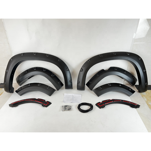 Roue talon arc évasé garnitures de roue de voiture garnitures de garde-boue garde-boue évasé pour Toyota Prado FJ150 - Product Image 6