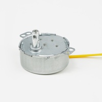 Ventilateur électrique miniature à aimant permanent à pales oscillantes, monophasé 208-230V, antidéflagrant, à montage sur panneau