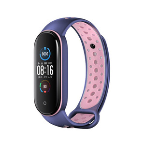 Correa de Silicona Deportiva Bicolor BEEFLYPOWER para Xiaomi <span class=keywords><strong>Mi</strong></span> <span class=keywords><strong>Band</strong></span> 6 <span class=keywords><strong>5</strong></span>/<span class=keywords><strong>Amazfit</strong></span> <span class=keywords><strong>Band</strong></span> <span class=keywords><strong>5</strong></span>, Accesorios - Product Image 6