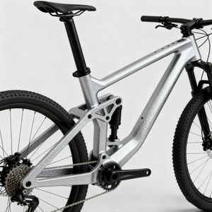 Soporte Lateral de Aleación para Bicicleta de Montaña Impreso en 3D, Resistente a Impactos, Todo Terreno, Impreso en 3D, Resistente a la Corrosión y Duradero, Color y Tamaños Personalizados - Product Image 1