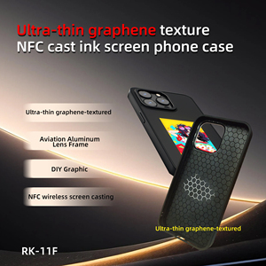 เคสป้องกันโทรศัพท์สำหรับโทรศัพท์13 14 15 PRO MAX, เคสป้องกันหน้า<span class=keywords><strong>จอ</strong></span> NFC E Ink - Product Image 5