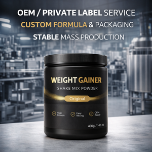 Suplemento Nutricional Premium para Ganho de Peso em Pó Sabor Original Alto Teor de Proteína Suporte Imunológico para Mulheres 400g OEM - Product Image 6