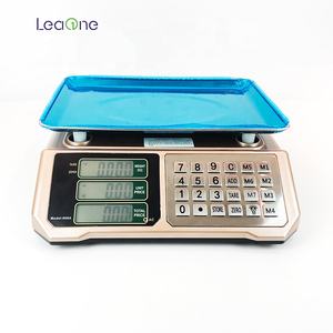 Leaone New Design Commercial 40kg Hochpräzise digitale Waage Elektronische Preis berechnungs waage - Product Image 3