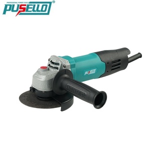 Ponceuse d'angle universelle Pusello 850W 100mm (4 pouces) pour le travail du bois et le polissage des surfaces métalliques - Product Image 1