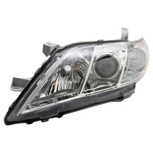 Faros Delanteros Halógenos de Alta Calidad para Toyota Camry 2007-2009, Versión Semi Ensamblada, Electrochapados, Accesorios para Autos - Product Image 3