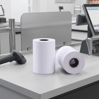 Rouleau de papier thermique 57*40 à bon prix pour imprimante de caisse enregistreuse – Fabricant