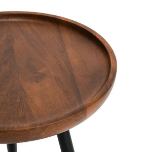 Tables d'appoint contemporaines sur mesure vendues en usine pour les salons, les chambres à coucher, les hôtels, en bois et en métal - Product Image 2