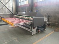 Nouvelle machine de découpe rotative à grande vitesse entièrement automatique, imprimante de boîtes en carton, rainureuse, fabrication de boîtes en carton ondulé à 3-7 couches