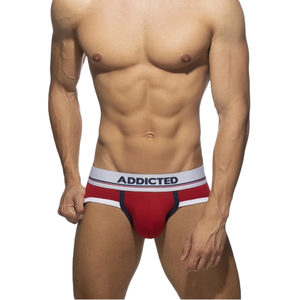 Sexy Fashion Men's Underwear Brief <b>Boxers</b> Mid-Rise Knitted Print Breathable Cotton Adult - Product Image 1