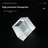 Hao Xuan Custom Penta Prism High Precision Coating Pentagonal Reflective Prism Optical Instruments