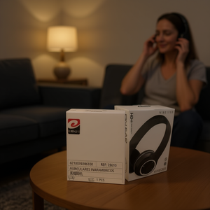 Cuffie Wireless con Audio HD di Alta Qualità, Stereo Over-Ear Bluetooth, 1 Pezzo - Product Image 3