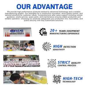 Gıda Endüstrisi İçin Otomatik Konveyör Bantlı Şeker Kalite Kontrolü Akıllı Dokunmatik Ekranlı Gıda <span class=keywords><strong>Metal</strong></span> Dedektörü - Product Image 6