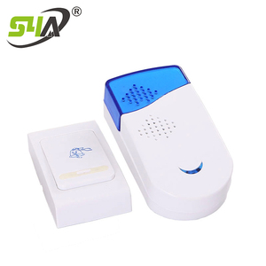 Cablata o <span class=keywords><strong>Wireless</strong></span> Porta Campana per ufficio appartamento costruito in batteria DC12V WD-26 - Product Image 2