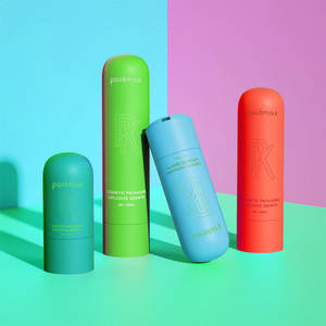 Flacon cosmétique en plastique PE personnalisé de haute qualité pour soins de la peau, 100 ml, 150 ml, 200 ml, avec bouchon à disque et couvercle rabattable, emballage pour soins de la peau - Product Image 3