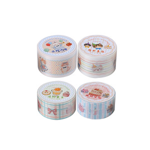 1 rouleau <span class=keywords><strong>de</strong></span> ruban adhésif <span class=keywords><strong>de</strong></span> la série Party d'origine <span class=keywords><strong>de</strong></span> <span class=keywords><strong>Xiao</strong></span> Mi, avec un design <span class=keywords><strong>de</strong></span> collage <span class=keywords><strong>de</strong></span> chats mignons - Product Image 5