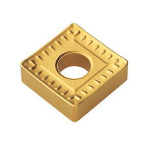 Inserto de torneado negativo SNMM SH de 90 ° para tornos CNC Inserto de carburo para pieza de trabajo inoxidable PVD y soporte OEM recubierto de CVD - Product Image 1