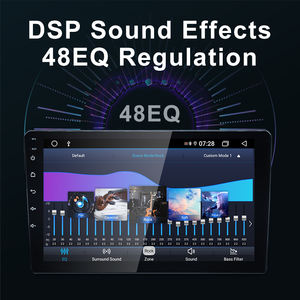 Autoradio Stwei 2din Android10 T5 360 Panorama 9/10 pouces Lecteur universel Navigation Vidéo Multimédia pour Lada Hyundai - Product Image 5