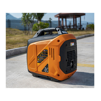Tragbare DC Geräuscharme 2kW 3kW 5kW 2 kW Tragbare Benzingeneratoren Benzin 3 kW 4kW 5 kW 12V Anbieter