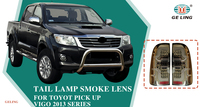 Accessoires automobiles GELING, feux arrière LED modifiés fumés noirs, feux arrière pour Toyota Hilux Vigo SR5 MK6 MK7 2005 - 2015