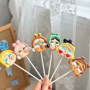 Cry Baby Biscuits givrés Collations à la mode en forme de dessin animé mignon Faveurs de fête de mariage Cadeaux de boulangerie personnalisés Approvisionnement en gros en vrac - Product Image 3
