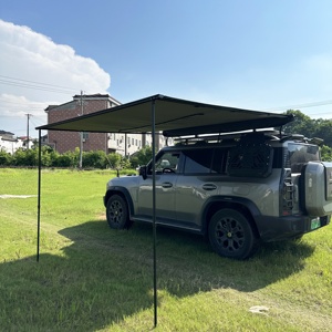 Toldo Lateral para Automóvil, Ultraligero, Plegable, de Oxford, Toldos Laterales Portátiles, Plegables y Retráctiles, Protección Solar para <span class=keywords><strong>Techo</strong></span> de Automóvil - Product Image 1