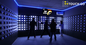 Mur LED interactif pour le sport, grille de réaction et de travail d'équipe, pour salle de centre sportif et activités d'<span class=keywords><strong>escalade</strong></span> - Product Image 3