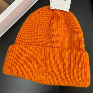 비니 제조업체 공급 여행용 비니 모자 고품질 일반 원단 비니 일상용 - Product Image 1