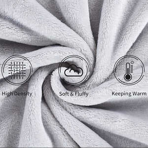 OEM Tùy Chỉnh Flannel Lông Cừu Chăn In Ấn Với <span class=keywords><strong>Logo</strong></span> 100% Polyester Ấm Mềm Sofa Ném Chăn Cho Mùa Đông Vua Kích Thước - Product Image 5