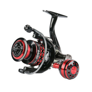 بكرات صيد WEIHE دوارة لصنارة الصيد، بكرة معدنية لصيد الأسماك في البحر، كاريتيلها دي بيسكا - Product Image 2