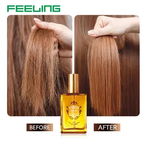 Feeling Professional Pro-Hair Hair Essence Oil 100ml Aromatherapy Lightweight Quick Absorb Argan Moroccan Oil