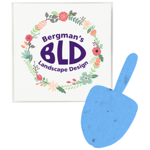 Logo Personalizzato, Bustina di Semi a Forma di Cazzuola, Essenziale per Giardinaggio, Regalo Promozionale per Aiuole, Vendita all'Ingrosso - Product Image 2