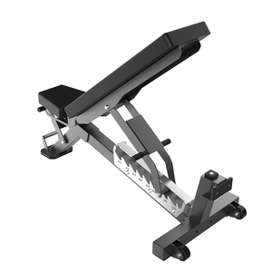 Panca per Esercizi Multifunzionale Regolabile in Metallo di Alta Qualità per Uso Domestico SUB2905 - Product Image 4