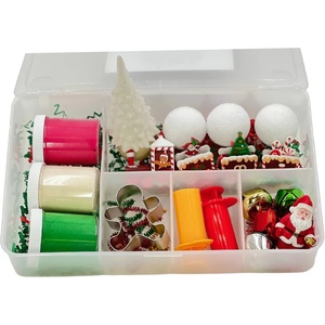 Mô Hình Trí Tưởng Tượng Đồ Chơi Chơi Bột Giáng Sinh Cảm Giác Kit - Toddler Thân Thiện Giả Vờ Chơi Giáng Sinh Hiện Nay Cho Trẻ Mới Biết Đi - Product Image 1
