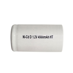 Oem 1.2v 3.6v 4.8v 7.2v 9.6 nicd v nicd d4500 טמפרטורה גבוהה סוללה ni-cd גודל סוללה 4500mah ht סוללה עבור אורות חירום - Product Image 1