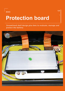 12V 100Ah LiFePO4バッテリー BluetoothスマートBMS搭載 8000サイクル ディープサイクル リチウム鉄リン酸バッテリー 太陽光発電システム RV用 - Product Image 6