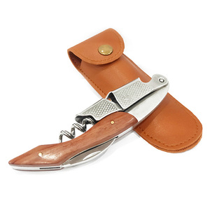 WELLFLYER BO-533 Joli ouvre-bouteille Serveurs Ouvre-<span class=keywords><strong>bouchon</strong></span> à vis Multicolore Classique Tout en Un <span class=keywords><strong>Tire</strong></span>-<span class=keywords><strong>bouchon</strong></span> à Double charnière - Product Image 4