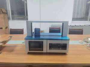 Machine d'arrimage automatique - Attacheuse de bande en papier/plastique pour billets de banque/livres/boîtes - Product Image 2